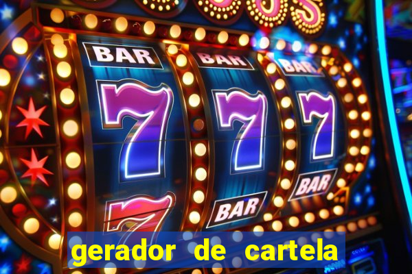 gerador de cartela bingo 1 a 75